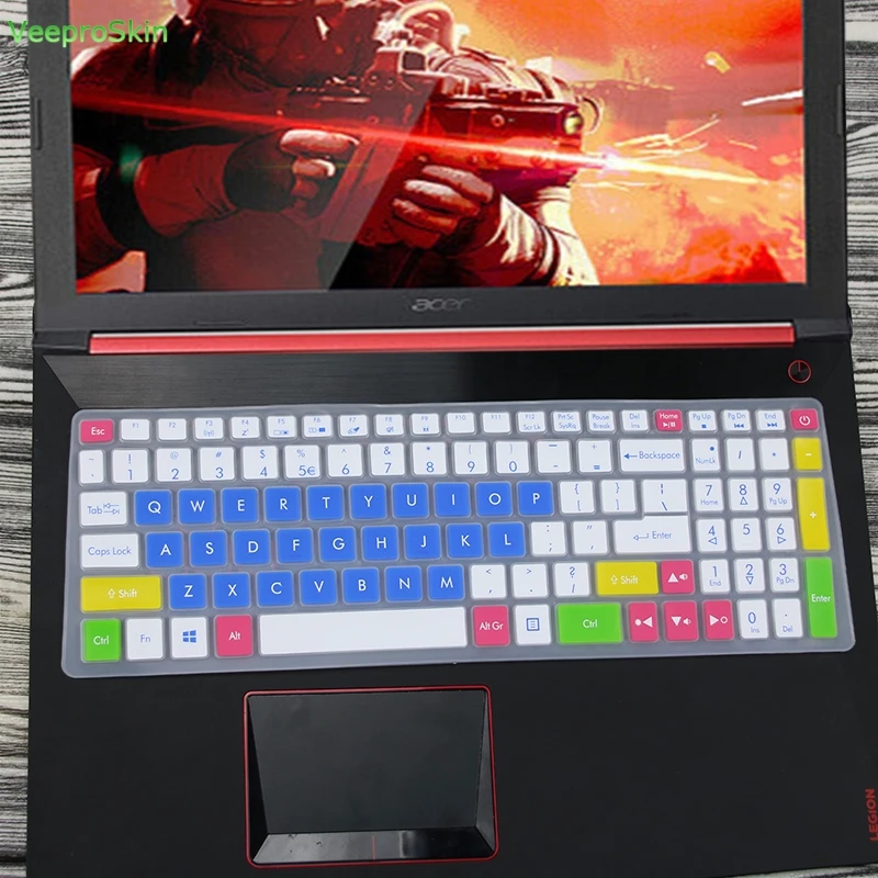 Для acer Хищник Helios 300 G3-573 PH317 PH317-52 PH315 PH315-51 G3 571 G3 572 клавиатура защитная накладка для телефона