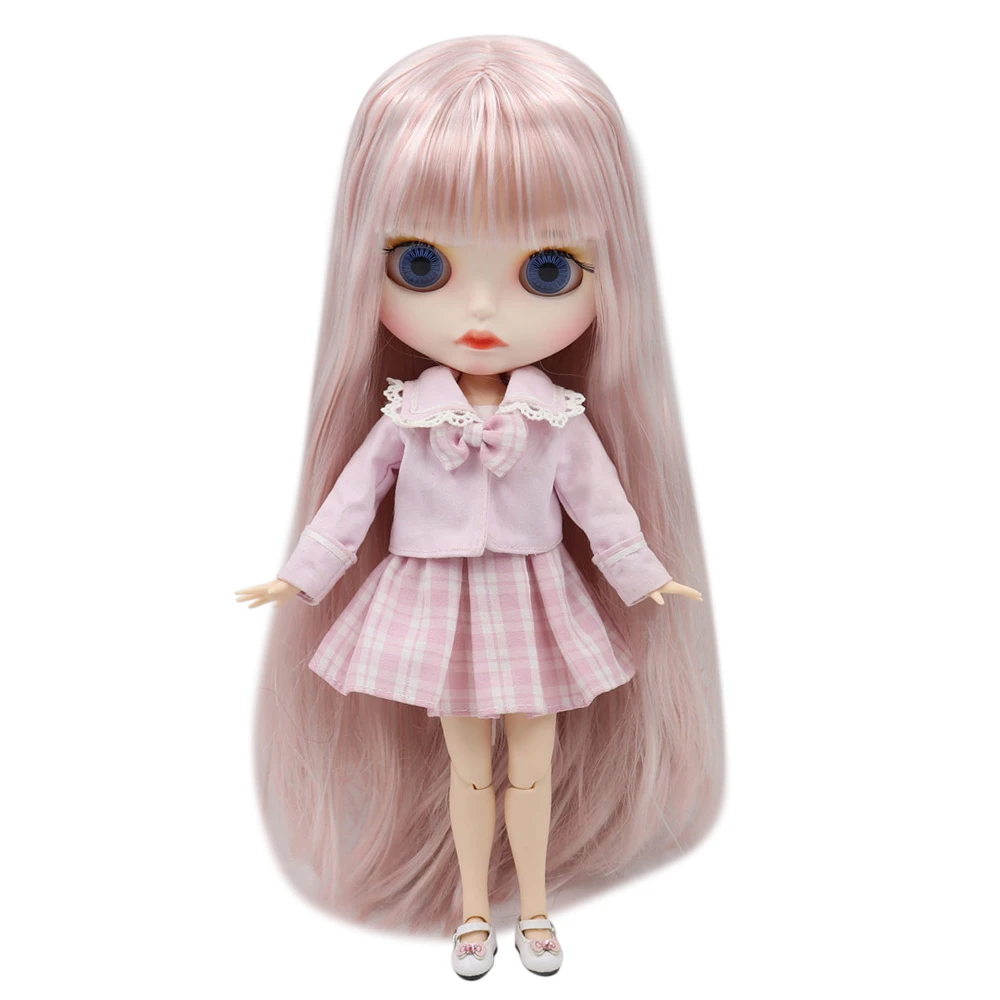 ICY DBS Blyth doll 1/6 fashion BJD nude joint body hand set A&B 1 set
