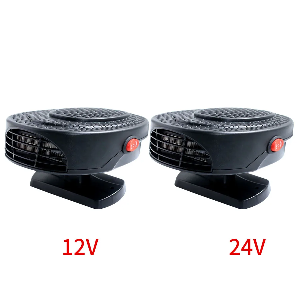 2 в 1 автомобиль туманоуловитель 360 градусов вращающийся Автомобильный нагреватель Универсальный отдельно стоящий портативный размораживание низкий уровень шума Энергосбережение ABS