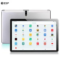 BDF – tablette Pc de 10 pouces, Android 10.1, Octa Core, 4G LTE, double SIM, Google Market, WiFi, GPS, appels téléphoniques, nouvel arrivage, 10.0 pouces 