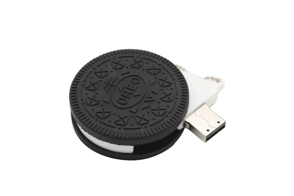 KING SARAS мультфильм Oreo модель печенья usb2.0 4 ГБ 8 ГБ 16 ГБ 32 ГБ 64 ГБ флеш-накопитель USB флеш-накопитель креативный gifty Stick Pendrive