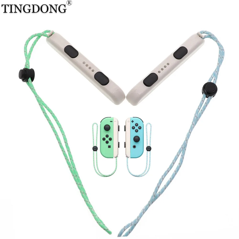 

1 Pair Animal Crossing Nintend Switch Joy Con Wrist Strap Band Hand Rope Lanyard for Nintend Switch Game Joy-Con Controller