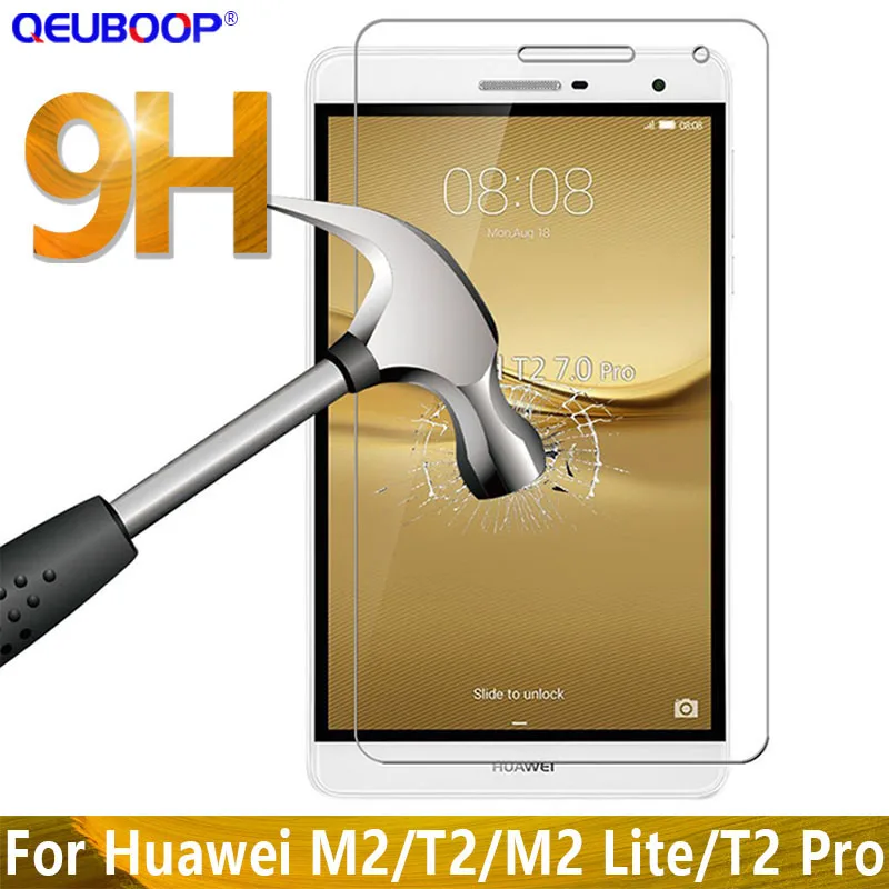 Закаленное стекло для HuaWei Mediapad T2 M2 Pro 10 8 7 Lite 1 дюйма C5 2 3 | Компьютеры и офис