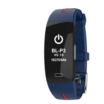 

Sport Smart Bracelet Support ECG+PPG Blood Pressure Heart Rate Monitor Smart Band Fitness waterpoof Activity Tracker Watch