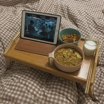 Foldable Bed Tray Table 5