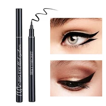 Жидкая подводка для глаз черная профессиональная водостойкая стойкая косметика для женщин карандаш для макияжа маркер глаз