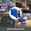 Dual Voltage  MIG MMA TIG 3 in 1 Semi-automatic Welding Machine Mig Welder Welding Machine MIG-250 Welder With Burnback 3