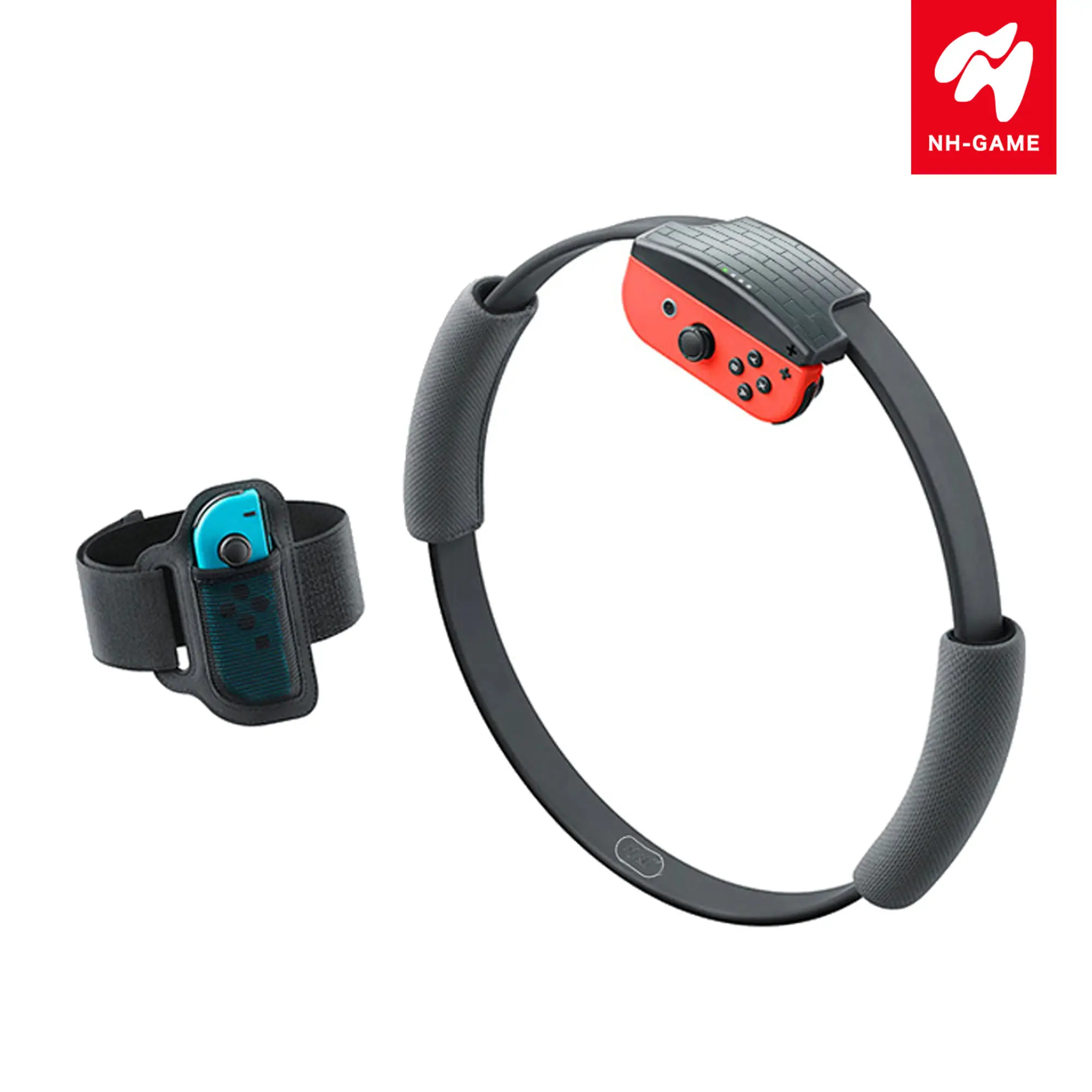 Кольцо для фитнеса с переключателем shand Joy-Con, регулируемое кольцо для игры в приключения, Нескользящие ручки с кольцом-Con - Цвет: EU Neutral