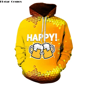 

Happy Beer 3D Printed Spring Casual Hoody Sweatshirts Men Tracksuit Hoodies Pullover Streetwear Clothing Unisex DropShip