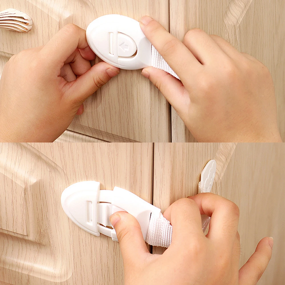 10 шт. защитные замки для дверей кухонного шкафа ящики детских навесные домашнего