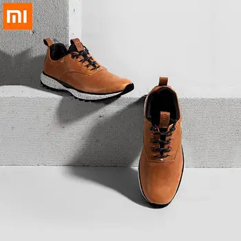 

Xiaomi Youpin Qimian Outdoor Casual Leather Men Shoes First Layer Cowhide Antibacterial Insole Three-Layer Cushioning Outsole