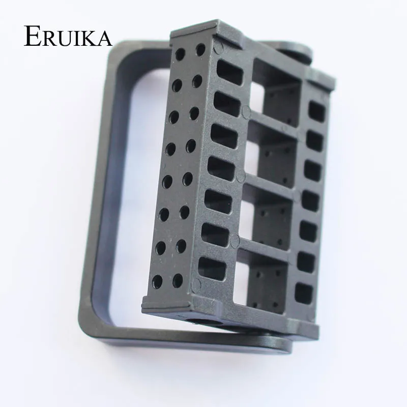 Профессиональный держатель ERUIKA для маникюра с 16 отверстиями 1 шт.|nail drill bits|nail