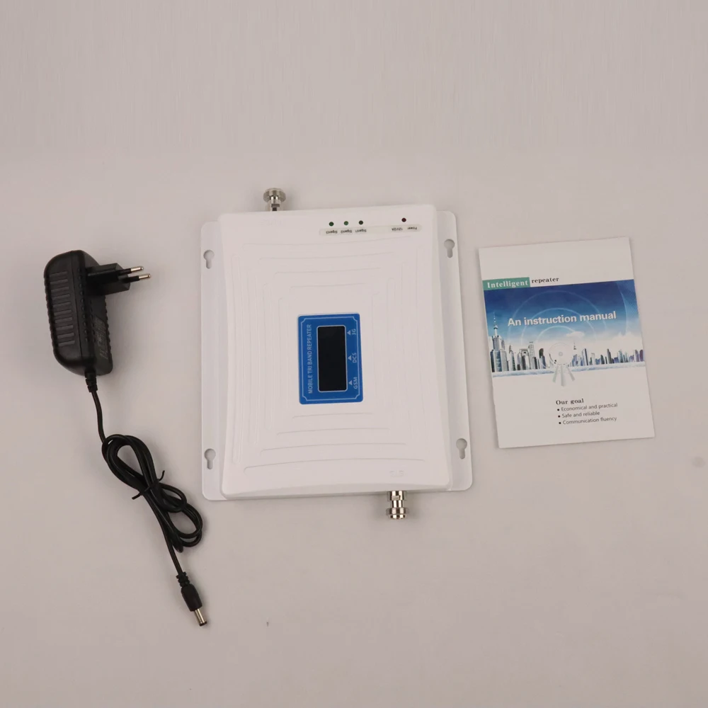 ZQTMAX 2g, 3g, 4g усилитель сигнала GSM WCDMA UMTS бустет DCS GSM репитер 900 1800 2100 LTE Сотовая связь усилитель сигнала 70dB
