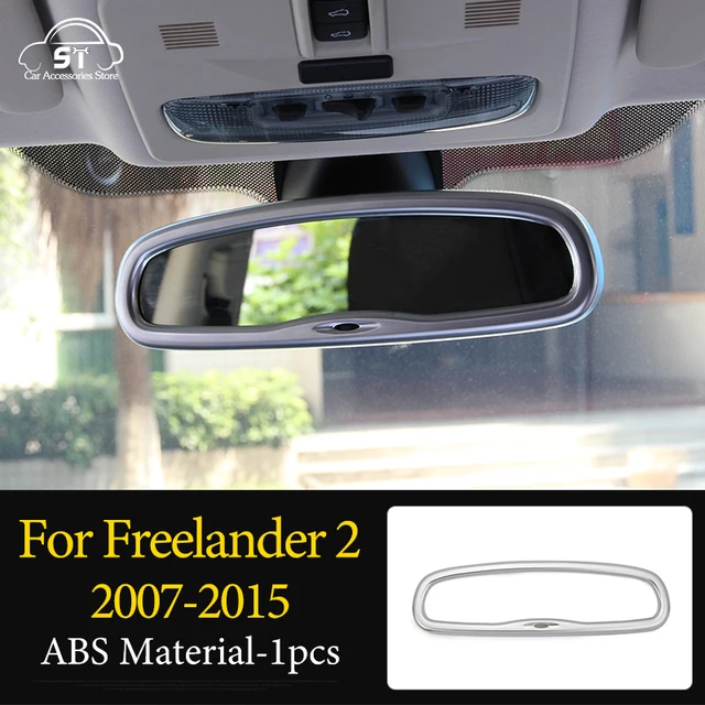 Car Steering Wheel,AC Vent Outlet Knob,Door Handle,Cover Trim,ABS Chrome,For LandRover Freelander 2 2007-2015 Interior Accessory 13