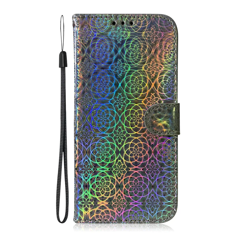Gradient Colorful PU Leather Case for iPhone 11/11 Pro/11 Pro Max 116
