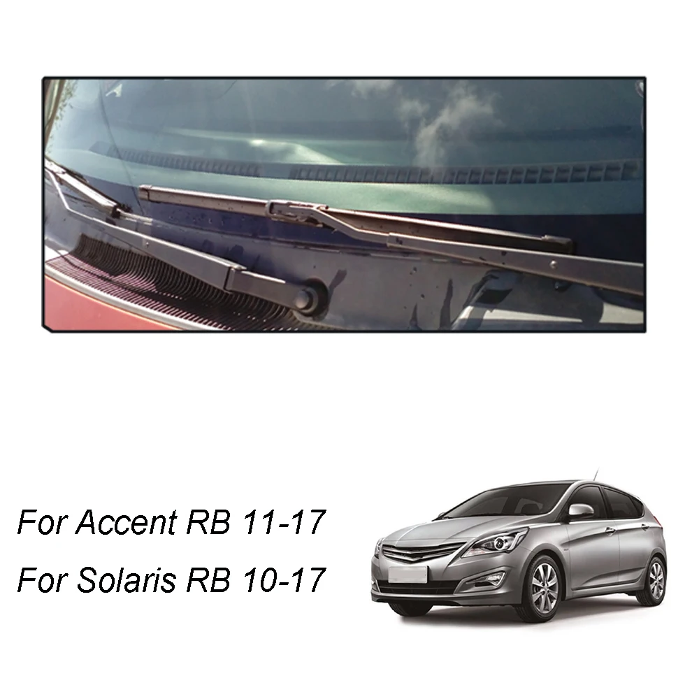 Чехол от ветра misima стеклоочистителей для hyundai Accent Solaris RB хэтчбек 2011- переднее заднее окно 2012 2013
