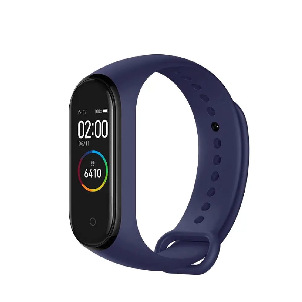 Xiaomi Mi Band 4 фитнес-браслет AMOLED цветной экран браслет BT 5,0 135 мАч водонепроницаемый пульсометр
