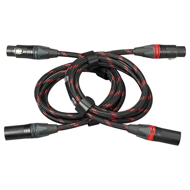 TOPPING TCX1 Audiophile 6N Single Crystal Copper XLR Balanced Line XLR Professional Audio Cable 3