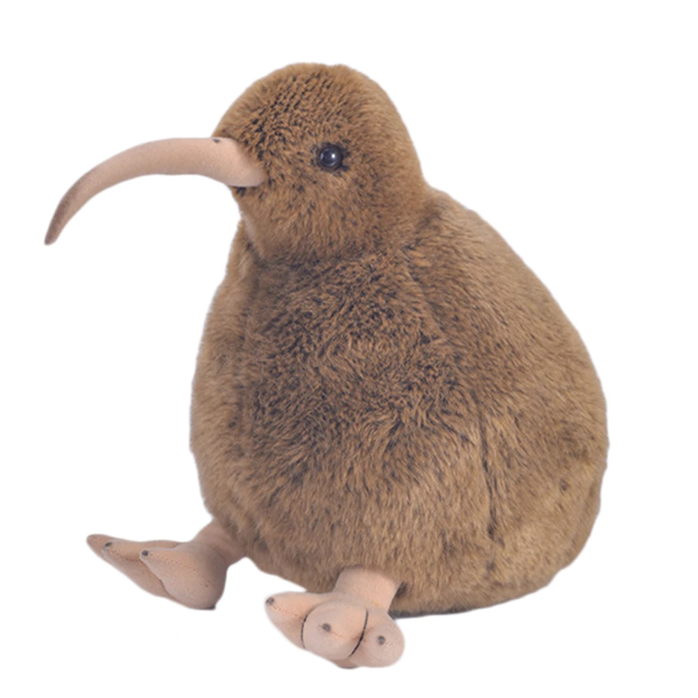 10cm Small Soft Kiwi Bird Plush Toy New Zealand Cute Stuffed & Plush Animals  Kids Lovely Bird Toy Children Girl Birthday Gift#20|Thú nhồi bông như thật|  - AliExpress