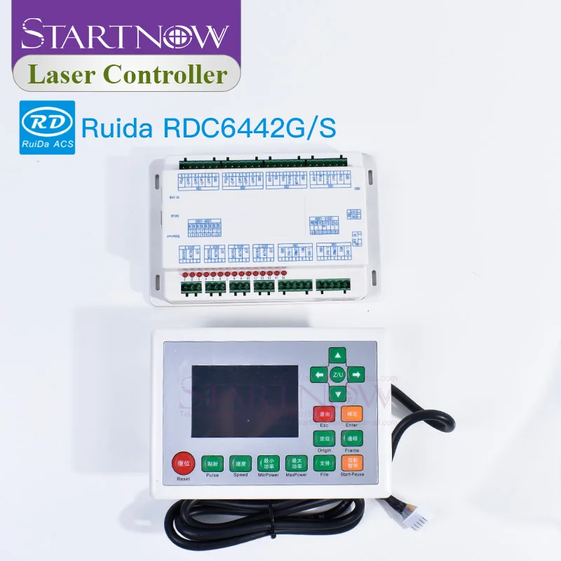 Лазерная плата управления Ruida RDC6442G 6442S CO2 лазерная с ЧПУ основная лазерными