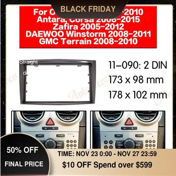 

Double Din Car Radio Fascia Trim Kit for 2006+ Opel Vectra Astra Zafira Stereo Dash CD Frame Panel Audio Cover Fitting Kit