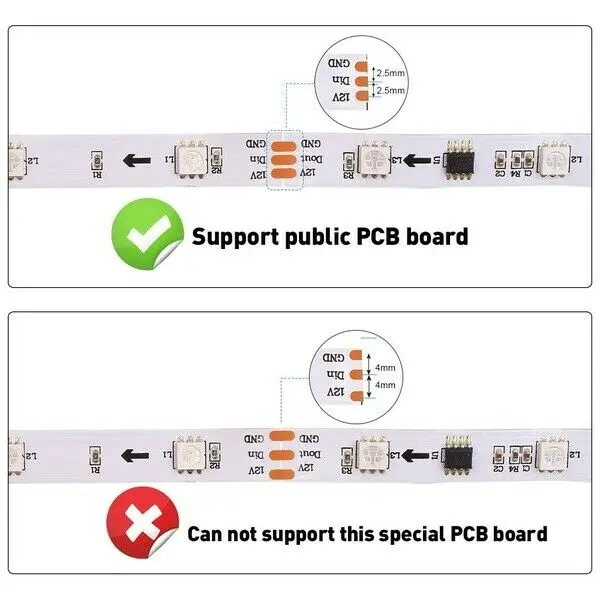 Новые 4 Pin коробка передач с Светодиодные ленты светильник разъем с проводом 3528/5050 Светодиодные ленты 8 мм/10 мм Ширина PCB ленточный кабель PCB зажим-переходник