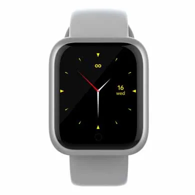 GT1GY Kcondicee, умный браслет, пульсометр, кровяное давление, здоровье, водонепроницаемые, умные наручные часы с Bluetooth, браслет, фитнес-трекер, подарок - Цвет: GT1GY