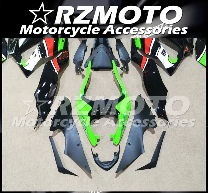 Мотоциклетный обтекатель abs подходит для Kawasaki ZX6R 636 2013- корпусные детали прессформы Магазин № 0554