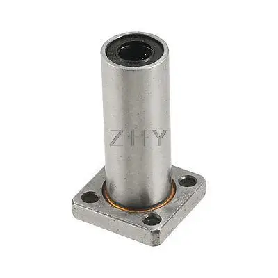 

19mm x 10mm x 55mm Square Flange Linear Motion Ball Bearing LM10