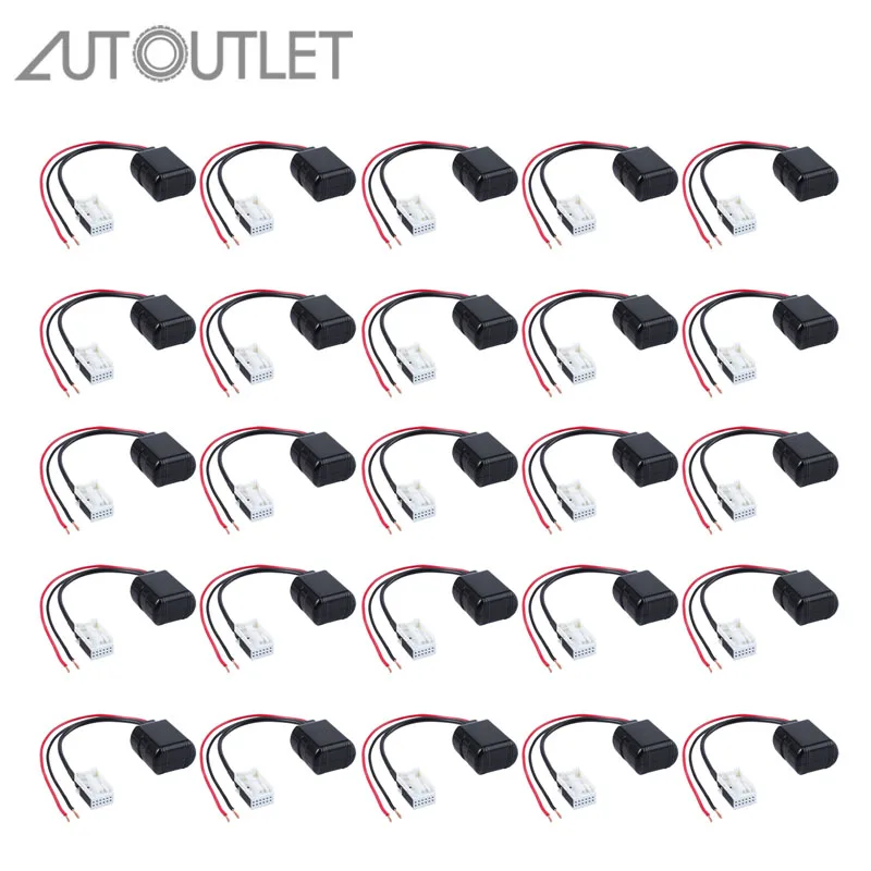 AUTOUTLET Bluetooth AUX адаптер для Mercedes Benz Audio 20 50 APS Comand NTG 2 кабель радио|Кабели и коннекторы