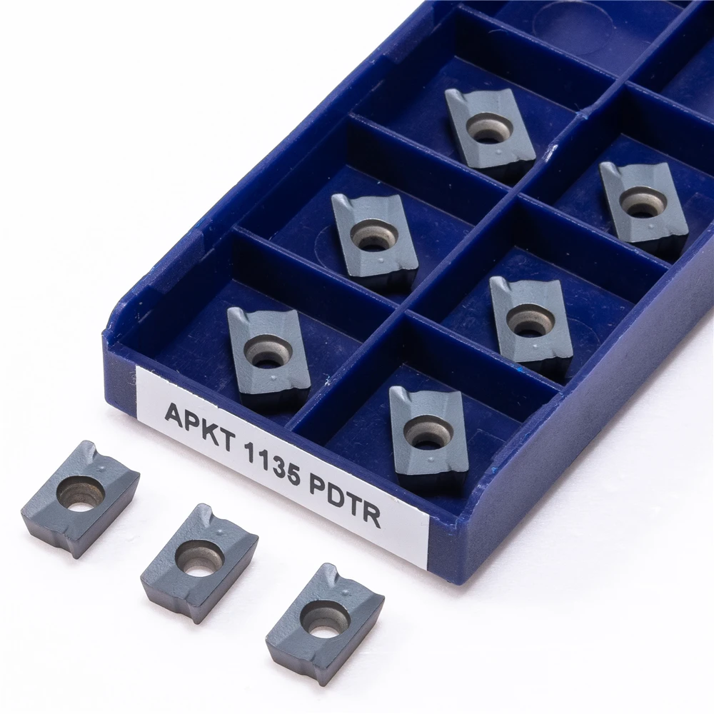 APMT1135 APKT1135 PDTR LT30 Cutting turning tool Milling cutter Carbide insert CNC metal parts