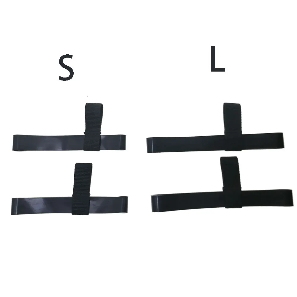2 Pieces Diving Stage Tank Cylinder Bottle Hose Retainer Band Durable Elastic Rubber Strap Belt 2