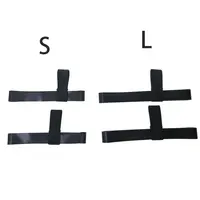 2 Pieces Diving Stage Tank Cylinder Bottle Hose Retainer Band Durable Elastic Rubber Strap Belt 2