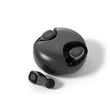 

TWS Bluetooth V5.0 Wireless Headset Earphone with Microphone Power Display HiFi