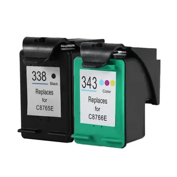 

Cartridges For 338 XL HP338 Deskjet 5740 6520 6540 6840 PSC 2355 Officejet 6210 7310 7313 7410 7413 Inkjet Printer