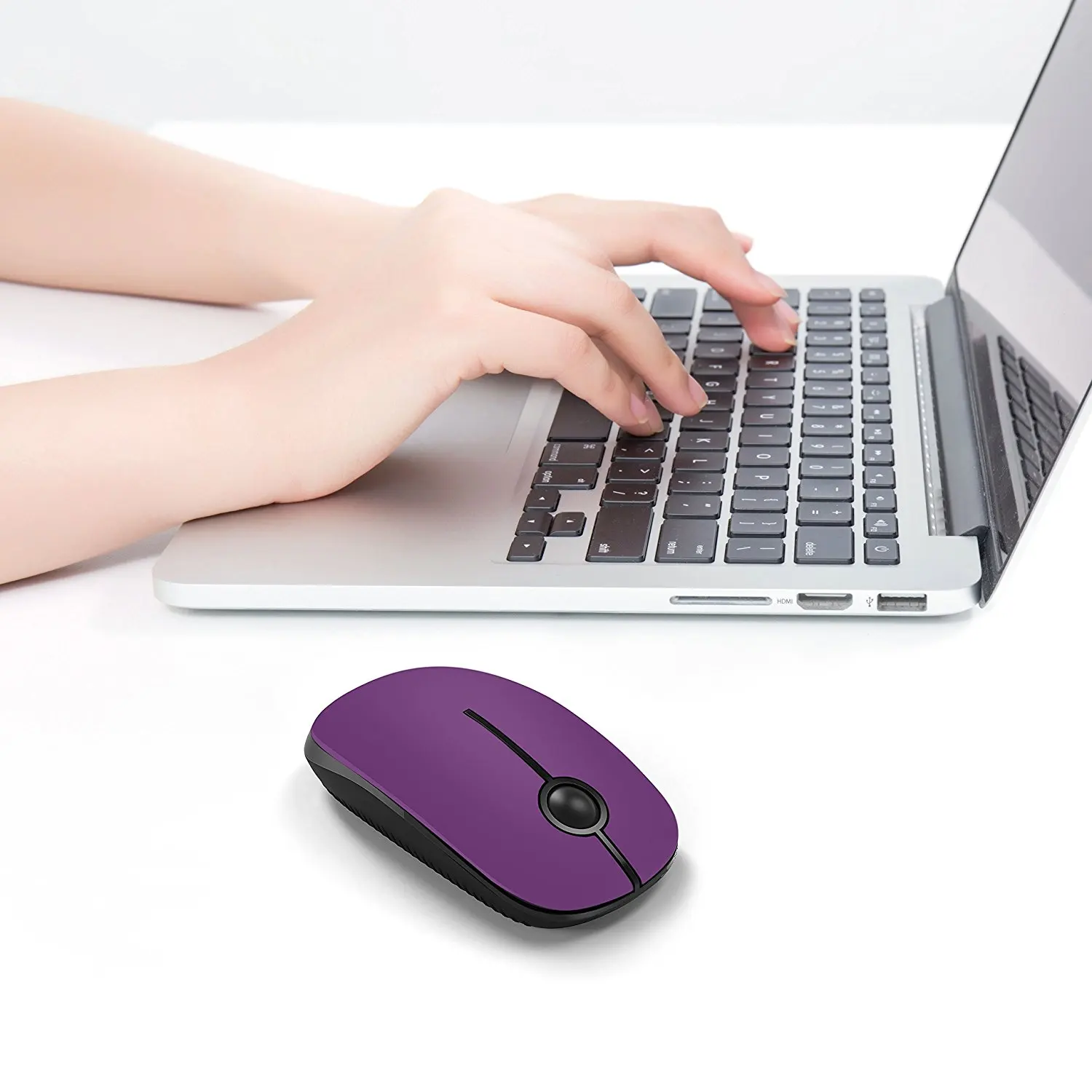 best wireless mouse Jelly Comb 2.4G Slim Mouse Wireless with Nano Receiver Portable Optical Noiseless Mice for Notebook PC Laptop Computer MacBook mouse computer mouse