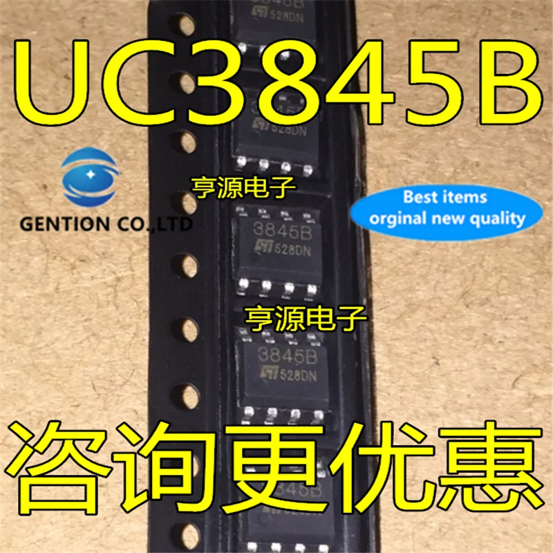 50 шт. UC3845 UC3845B 3845B 3845A SOP-8 в наличии 100% новые и оригинальные | Электронные компоненты