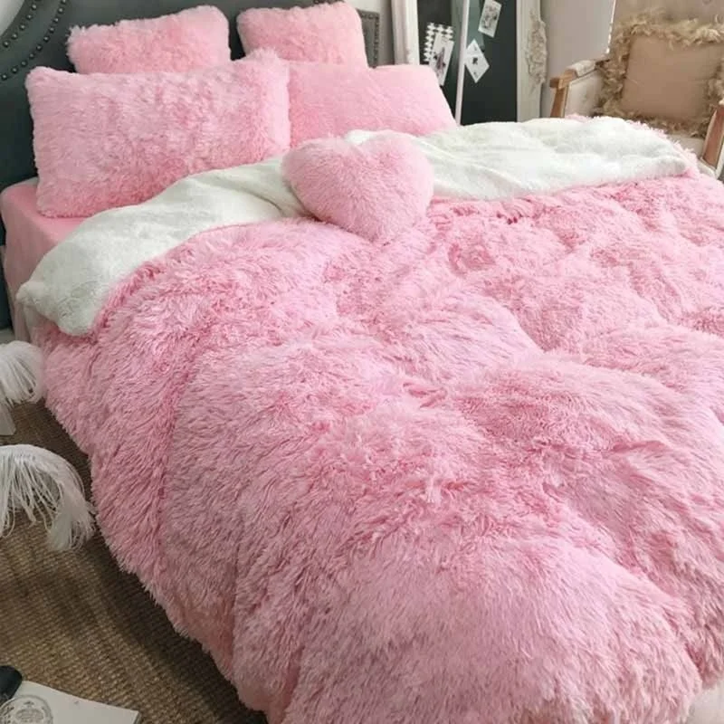 Кровать диван одеяло подарок супер мягкий длинный мохнатый пушистый мех искусственный мех теплый элегантный уютный с пушистым шерпа плед
