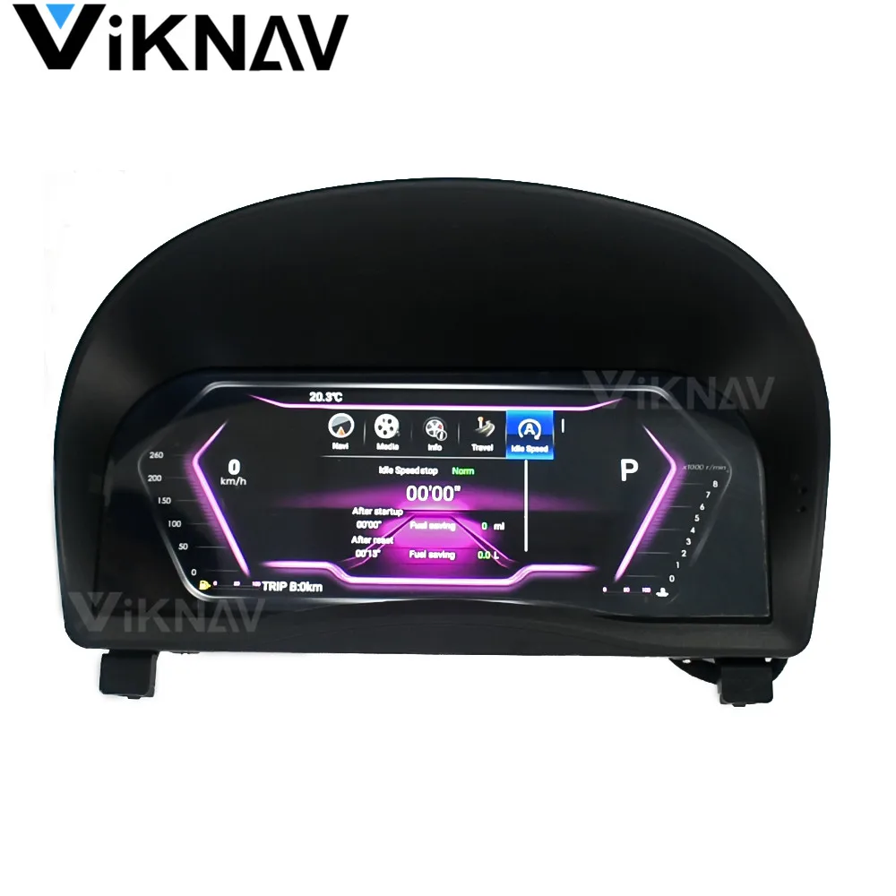 Android автомобильный ЖК-измеритель экранный инструмент приборная панель для Toyota