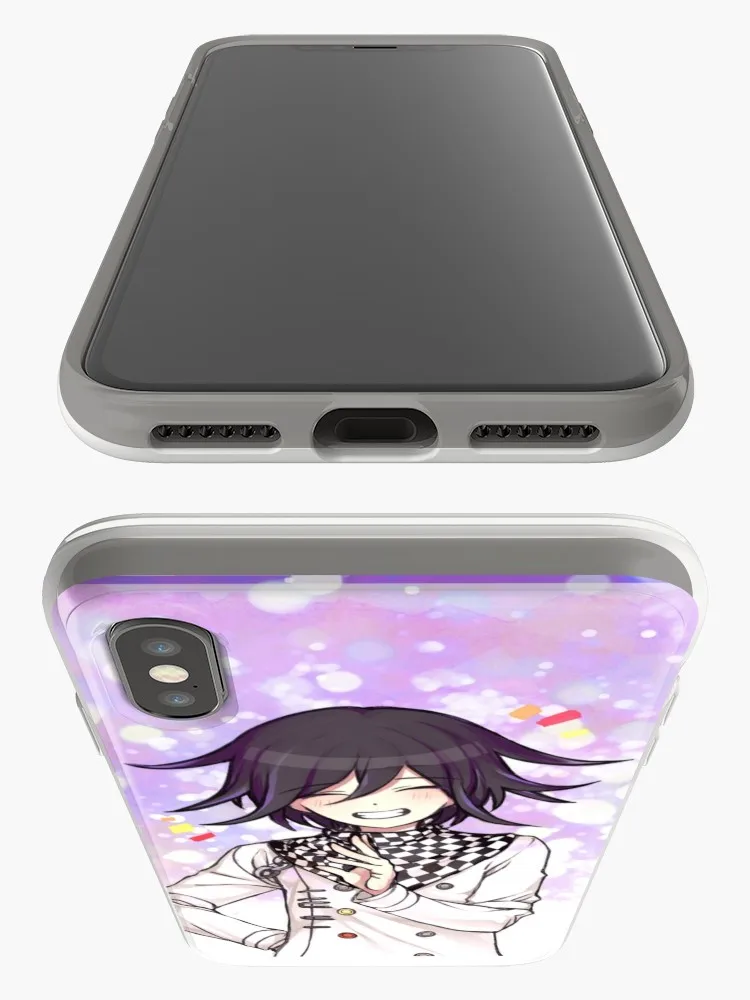 Kokichi Ouma(b чехол для iPhone X XS Max XR чехол для iphone 8 7 6 6S Plus Мягкий силиконовый прозрачный