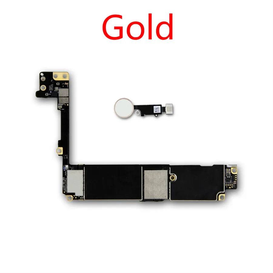 Разблокированная материнская плата для iphone 7 Plus 5,5 дюймов с сенсорным ID материнская плата для iphone 7 Plus материнская плата 7 Plus с IOS Chi