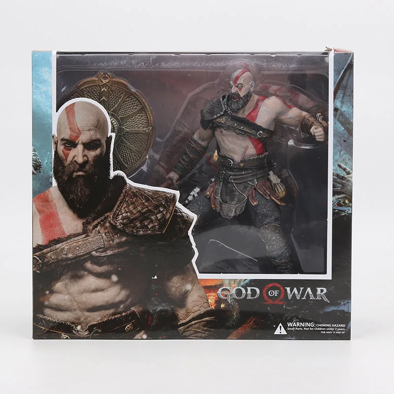 NECA God of War 4 призрак Спарты Ultimate Kratos Atreus Ultimate ПВХ фигурка Коллекция Модель игрушка; подарок