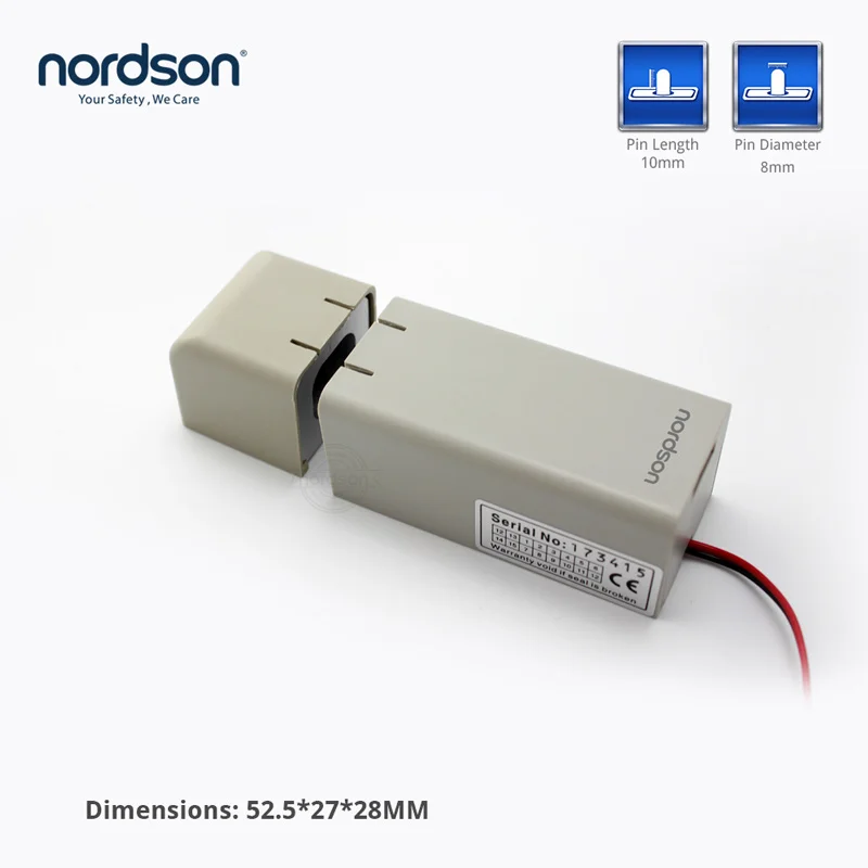 Оригинальный Электрический мини болт Nordson 12 В/24 В постоянного тока удерживающая
