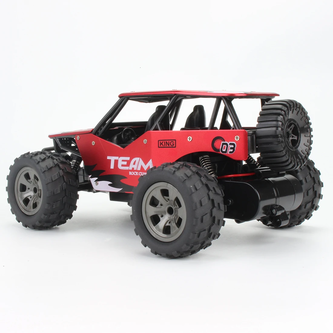 Rowsfire 1:18 2,4 г Сплав RC Рок Гусеничный внедорожник Монстр багажник электронная игрушка для детей взрослых зоны