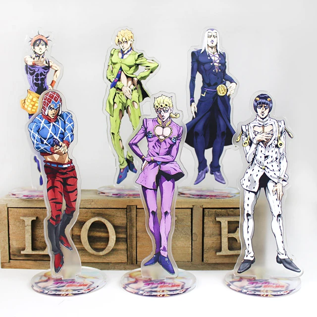 Jojo's BA Golden Wind Acrylic Stand - Collectors Anime LLC