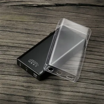 

Soft Transparent TPU Protective Case for Shanling M5S MP3 Music Player Shockproof All-inclusive Cover Protective Shell