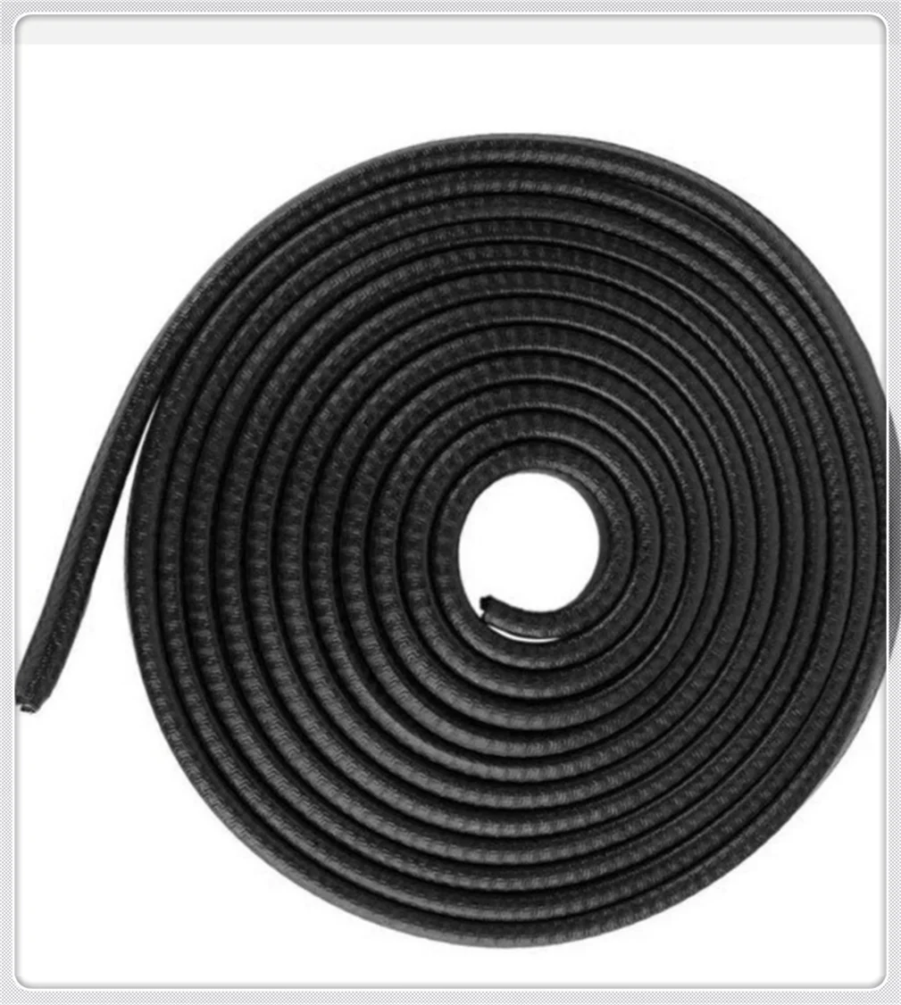 Car Styling Sticker Door Edge 5M Guard Plate Trim Strip Seal Retrofit Per Porsche 918 Cayman Boxster 919 718 Gt3