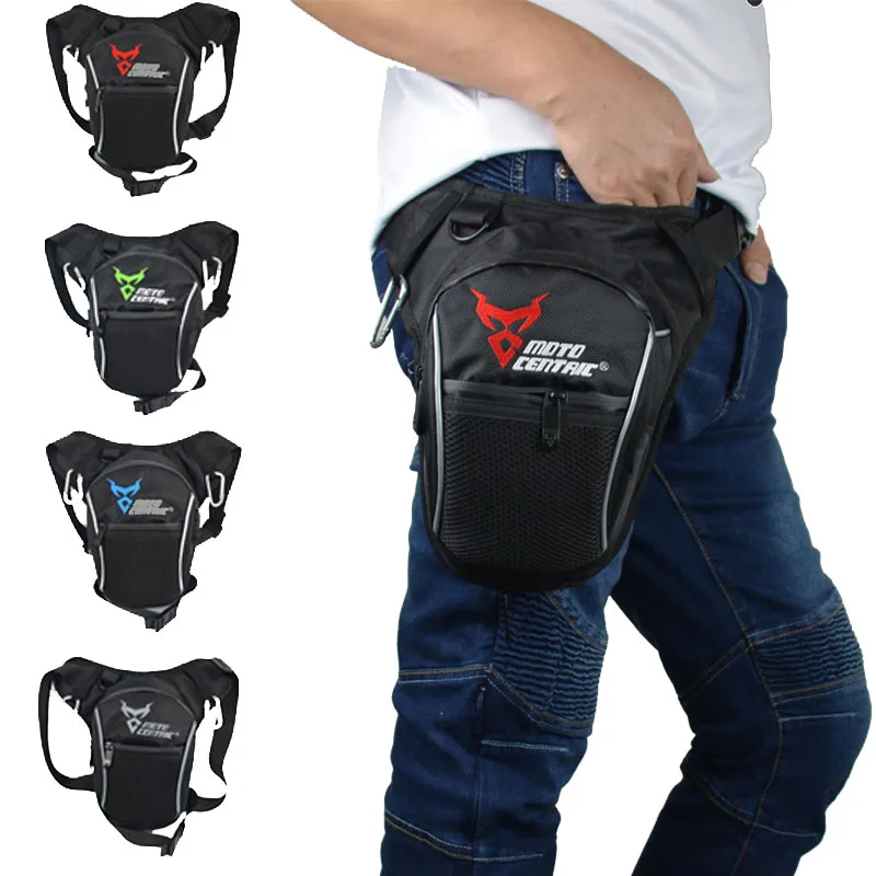 Fashion Motorcycle Drop Leg Bag Hip Bum Fanny Pack Waterproof Motorcycle Bag Outdoor