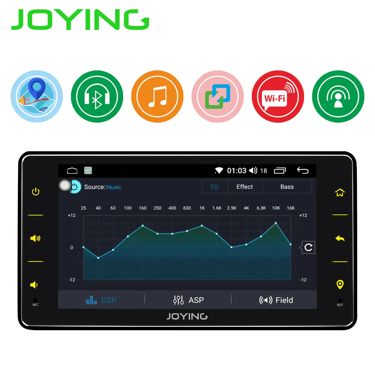 Дешево Автомобильный радио мультимедиа один 1 din Android 8,1 аудио плеер навигация font b gps b font универсальный Quar Core 6,2