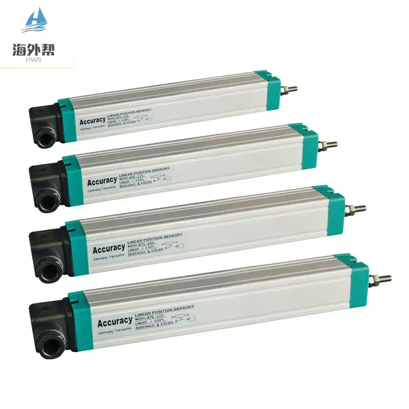 Linear Displacement Sensor Scale 50-400mm Injection Molding Position Transducer
